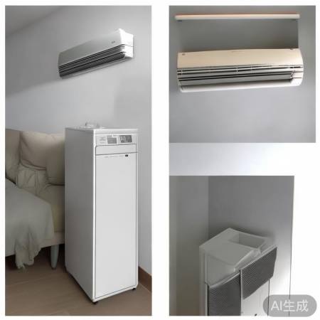 空调种类:壁挂、立式、中央
