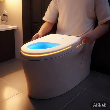 智能马桶冬天温暖又卫生