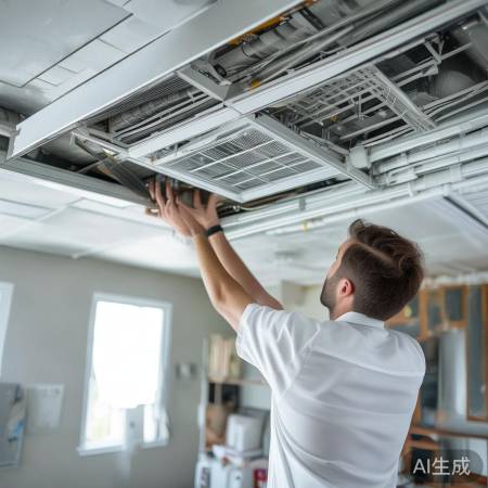 空调吊顶安装，技术规范