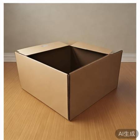 纸箱装遥控电视机