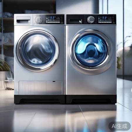 洗衣机双电机，高效环保好选择