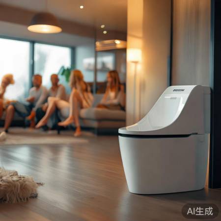松下智能马桶，高品质生活新选择