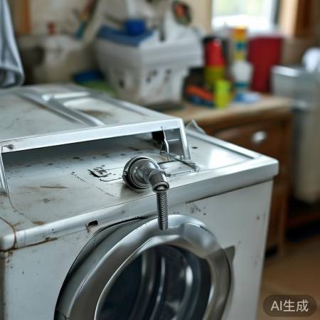 洗衣机螺栓松动原因分析
