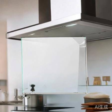 钢化玻璃厚，寿命更长