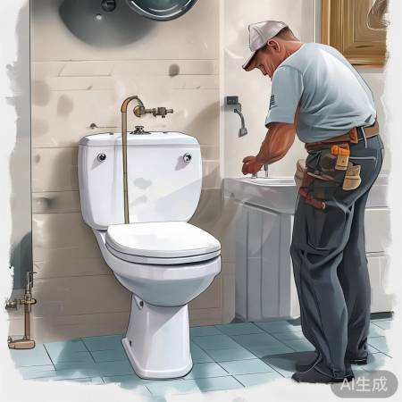 马桶安装需考虑出水口位置