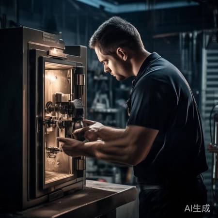 专业工具换锁芯