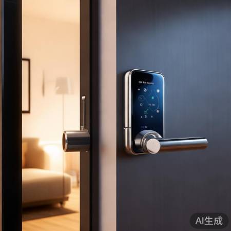 智能锁操作简便，远程控制懒人福