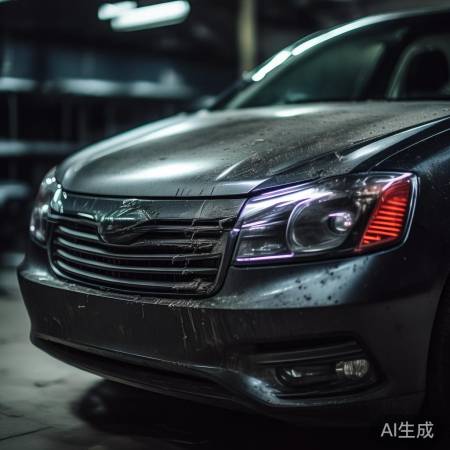 车辆保险柜损坏原因及修复