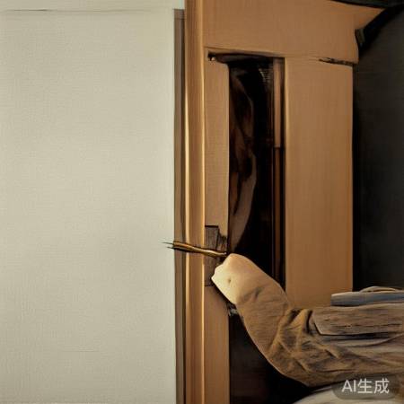 拆密封条，螺丝刀轻撬