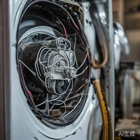 洗衣机风扇修因及作用