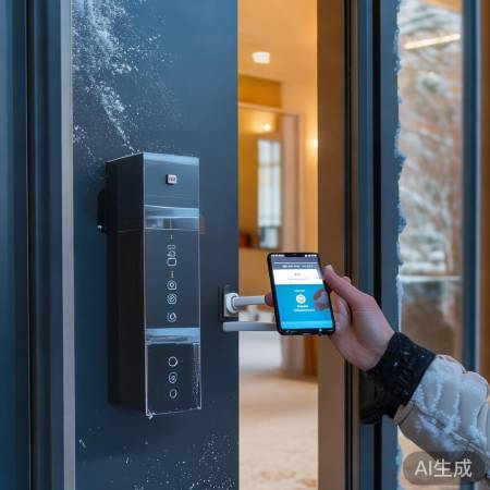 手机开锁，冬日省手神器