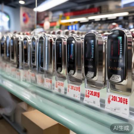 郑州指纹锁价格多样