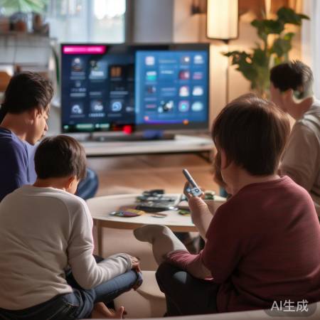 “小米电视答疑,下次再见!”