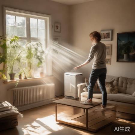 关闭空调，通风防感冒