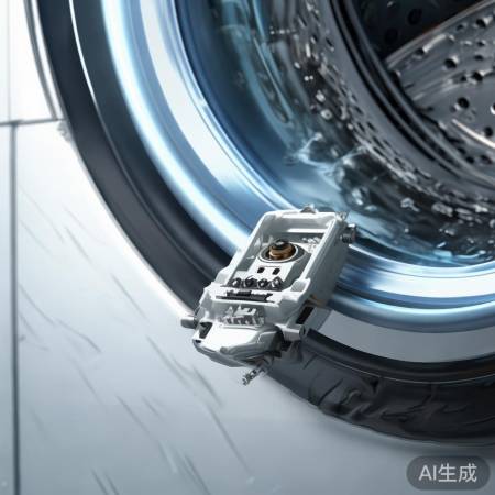 洗衣机内部关键水位开关