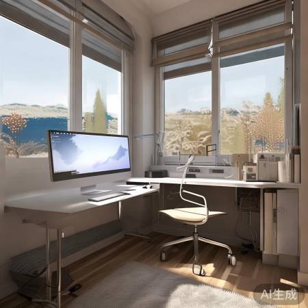 远离卧室,主机静音安装