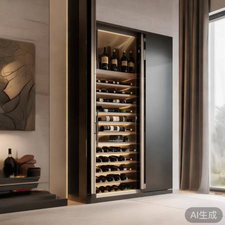 红酒柜色彩与环境协调