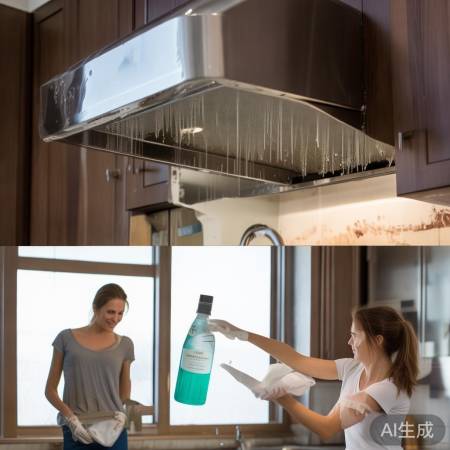 “樱花油烟机去油攻略”