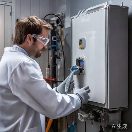 壁挂炉加水，注意顺序。