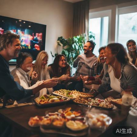 周末电视聚会热门