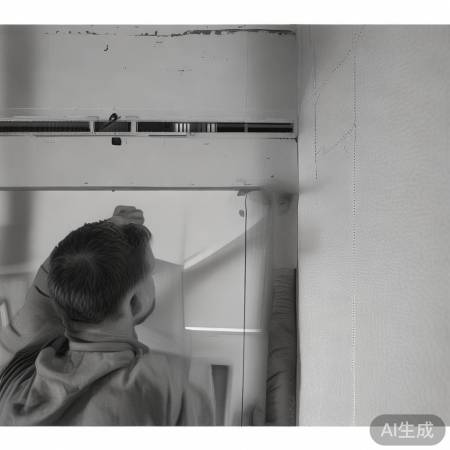 精准打孔,确保管道安装