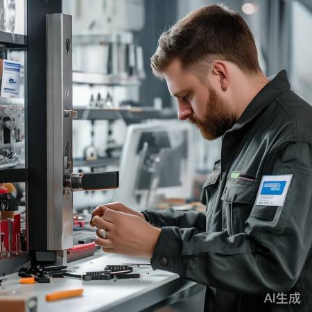 专业指纹锁维修,严格规范服务