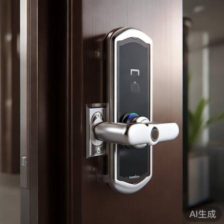 选大品牌指纹锁，保障隐私安全