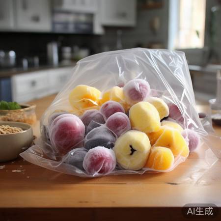 冰冻水果，冬日小确幸