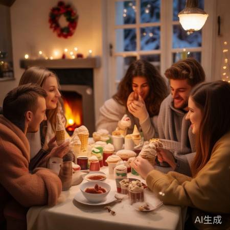 冬季美食适量，保暖防感冒