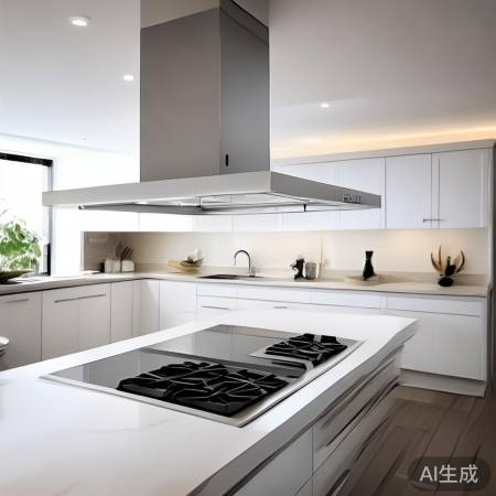 厨房整体感更强，更和谐美观