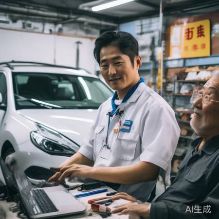 专业认证，规范维修