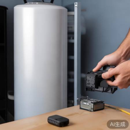 更换或检查热水器电池