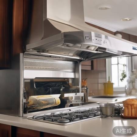 吸油烟机电机接油槽