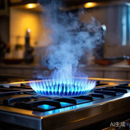 燃气灶关火噗噗声原理