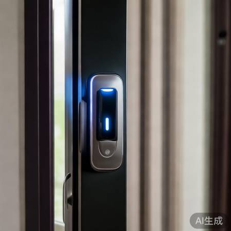指纹锁，便捷开门利器