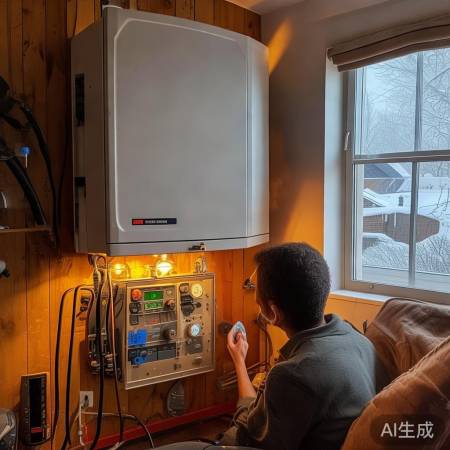 壁挂炉调试,暖冬保障