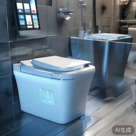 智能马桶，多功能洗浴神器