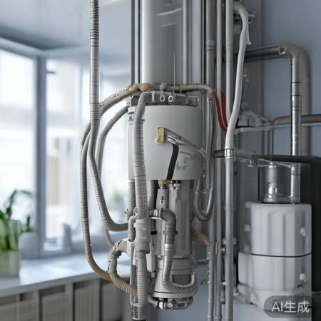 空调暖气片上下风道对流加热