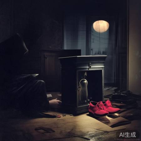 奇梦解析:红鞋保险柜之谜