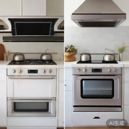 集成灶清洁方便