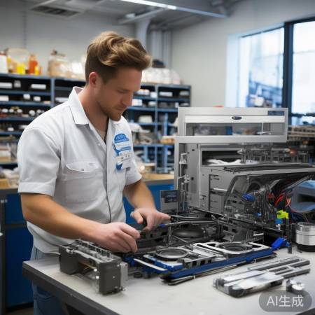 专业认证,规范维修