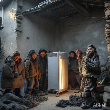 农村取暖新选择