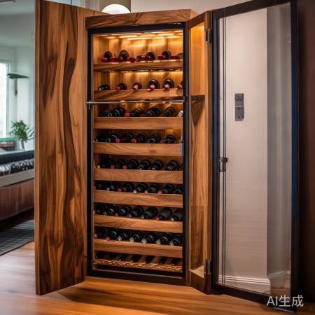 红酒柜恒温实木，温馨环保