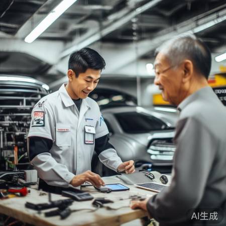 专业认证,严谨维修,安心服务