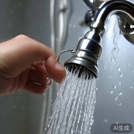 热水器出水口清理