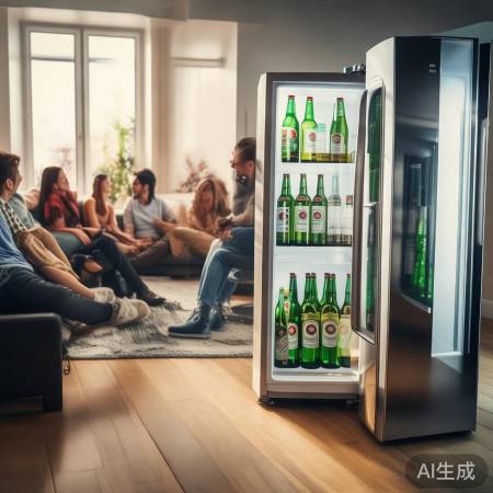 喜力冰箱：广告神奇揭秘