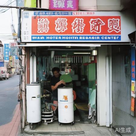 勒流热水器维修多，师傅手艺好。