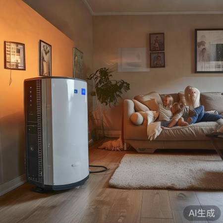 空气能供暖，均匀舒适快