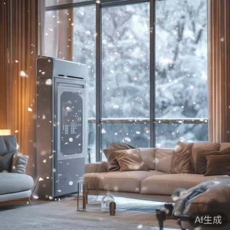 空气能供暖，节能舒适生活