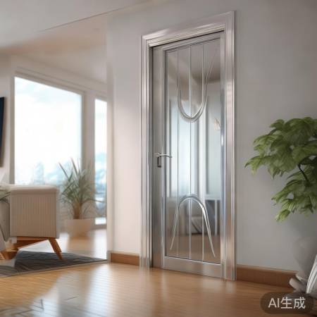 安全美观防盗门